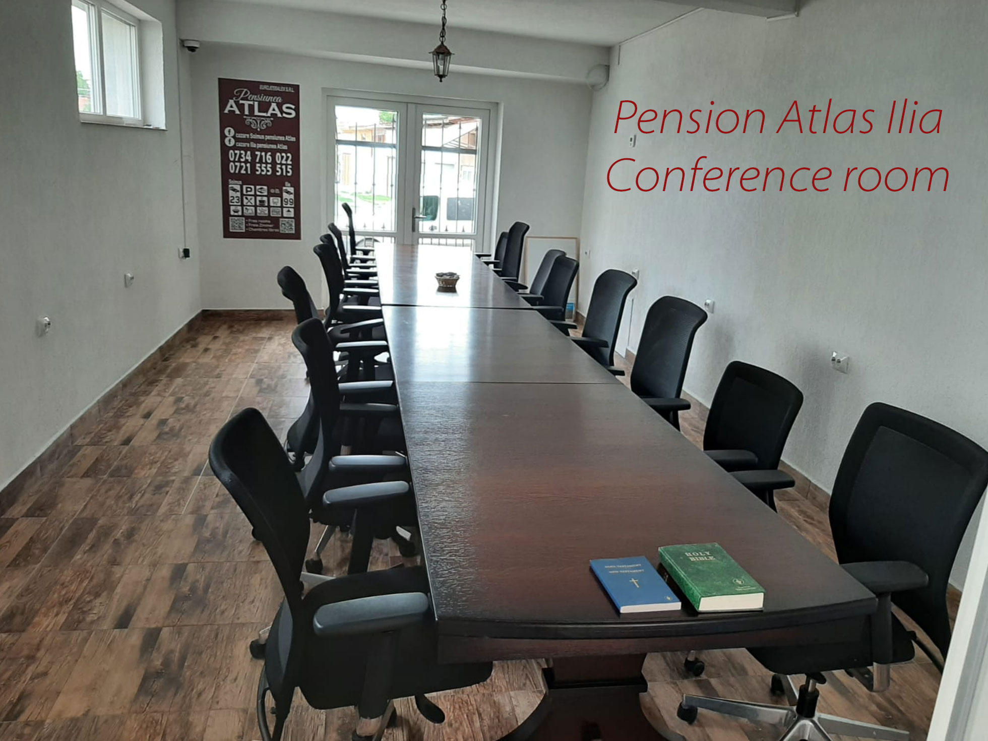 Pension Atlas Ilia - conference room